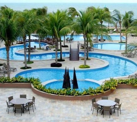 Kariri Apartaments Sunset Beach 卡姆布库 外观 照片