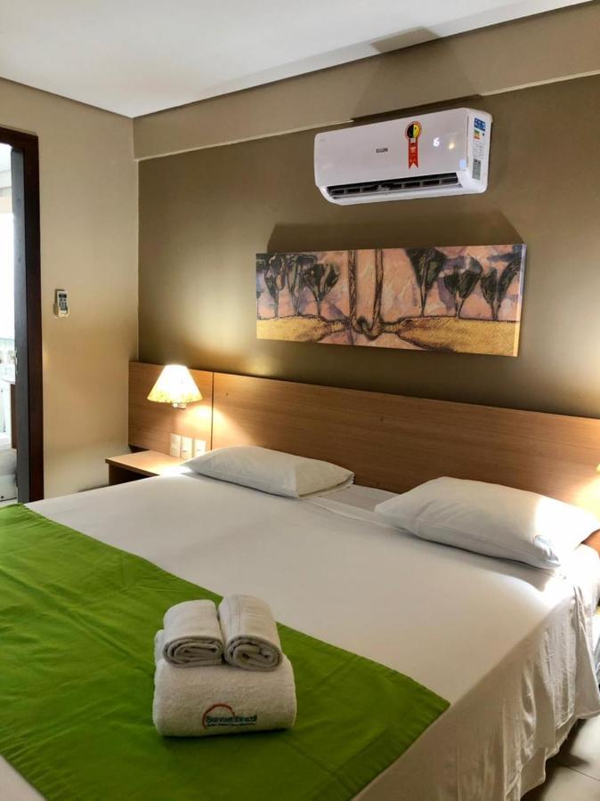 Kariri Apartaments Sunset Beach 卡姆布库 外观 照片