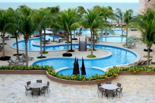Kariri Apartaments Sunset Beach 卡姆布库 外观 照片